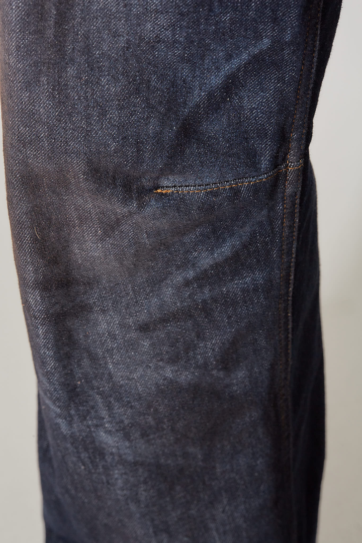 Pants 5 Pockets - Blue