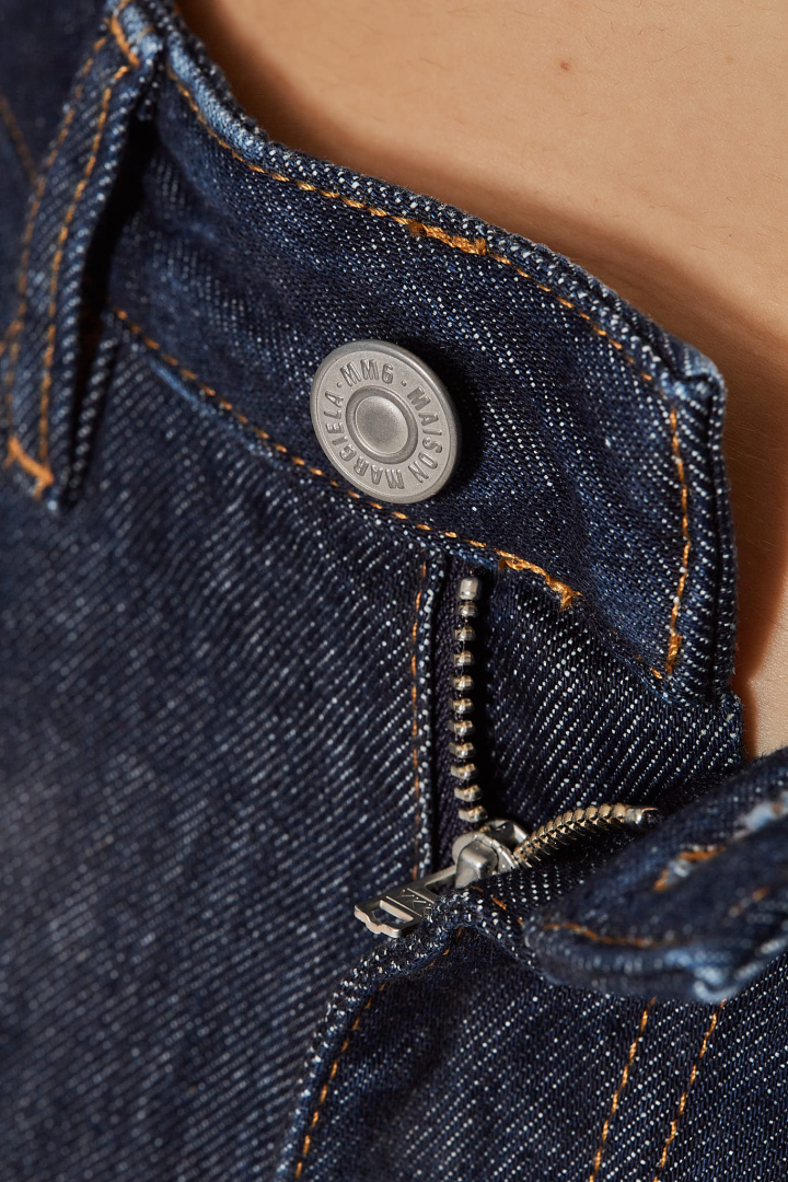 Pants 5 Pockets - Blue