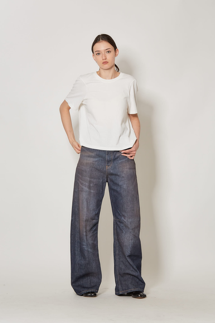 Pants 5 Pockets - Blue