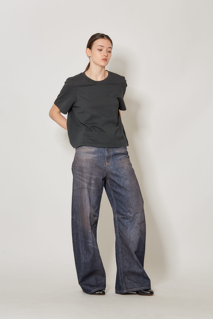 Pants 5 Pockets - Blue