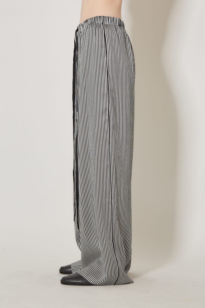 Sofi Relaxed Lounge Pants - Black