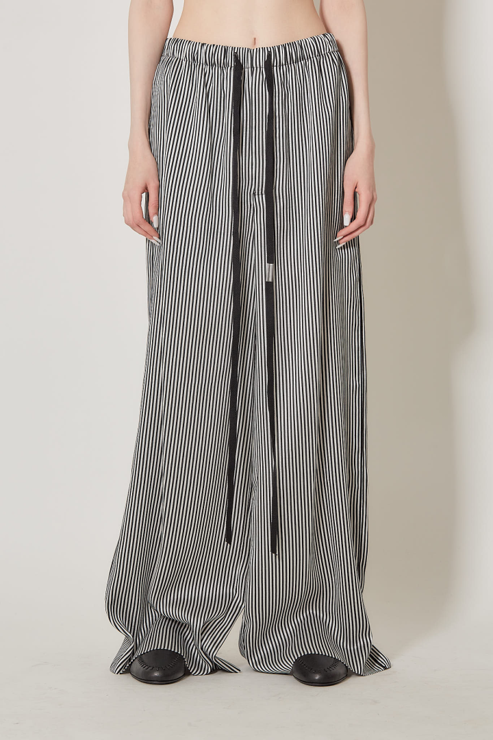 Sofi Relaxed Lounge Pants - Black