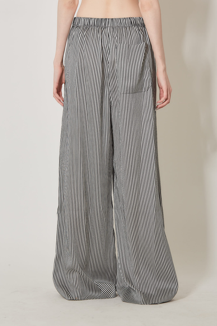 Sofi Relaxed Lounge Pants - Black
