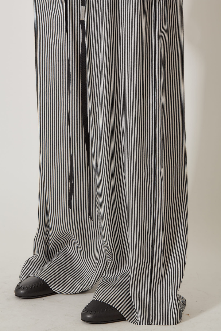 Sofi Relaxed Lounge Pants - Black