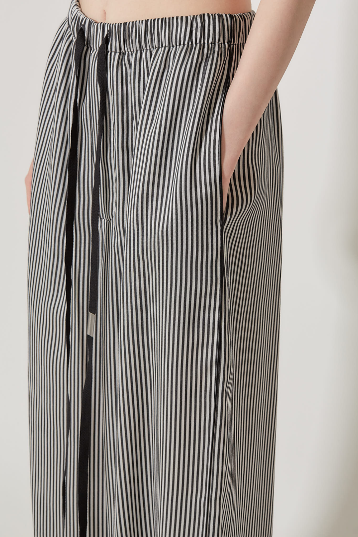 Sofi Relaxed Lounge Pants - Black