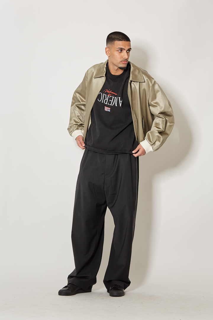 Tuxedo Toluca Pant - Black