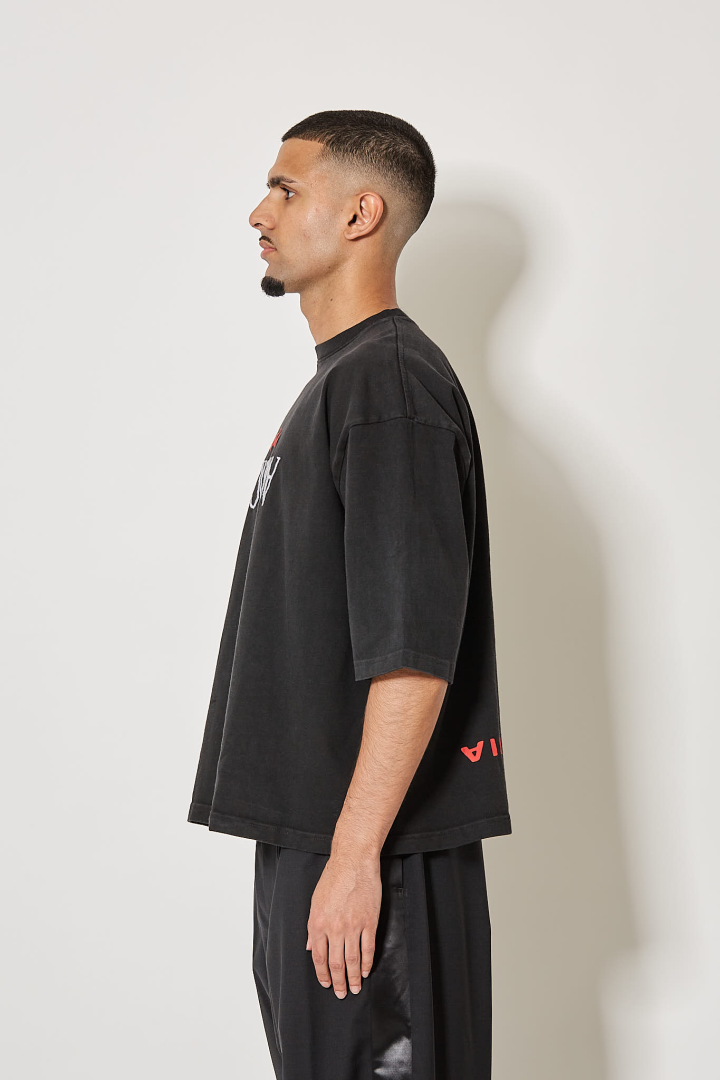 Welcome to America Buffalo Tee - Black