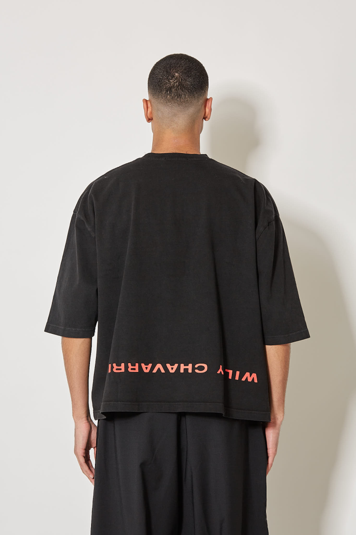 Welcome to America Buffalo Tee - Black