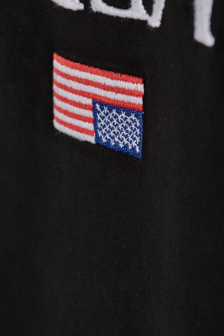Welcome to America Buffalo Tee - Black