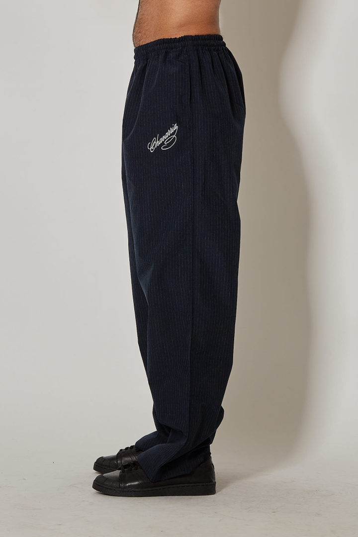 Ruff Rider Track Pant - Peacoat Stripe