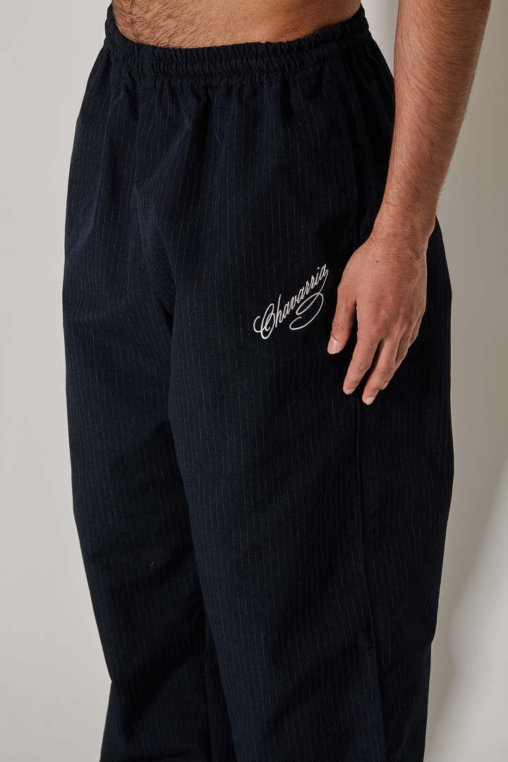 Ruff Rider Track Pant - Peacoat Stripe