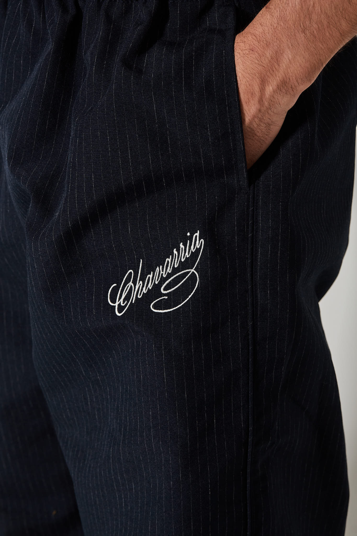 Ruff Rider Track Pant - Peacoat Stripe