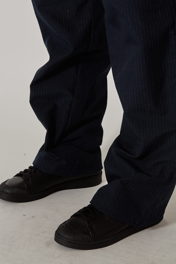 Ruff Rider Track Pant - Peacoat Stripe