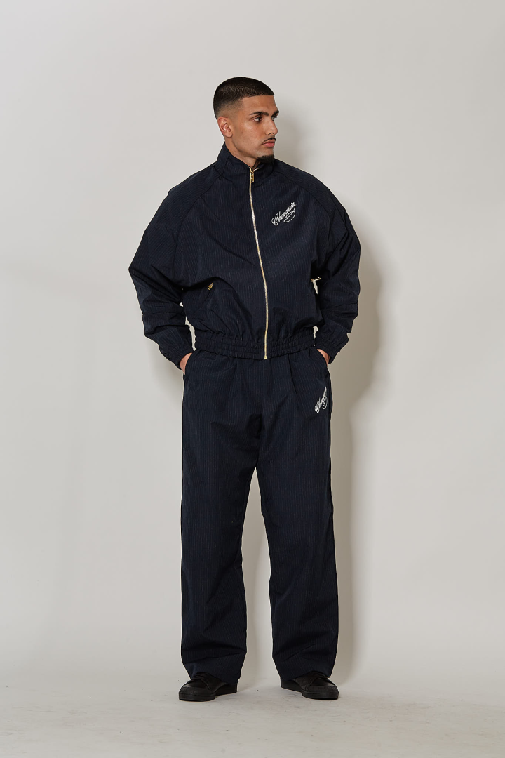 Ruff Rider Track Pant - Peacoat Stripe