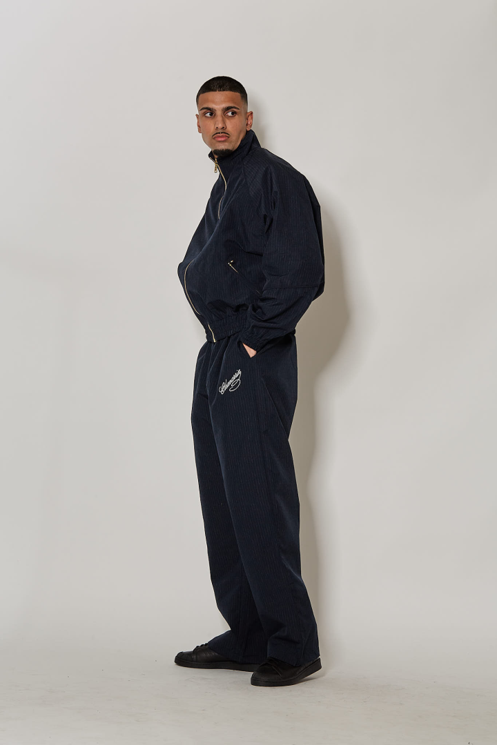 Ruff Rider Track Pant - Peacoat Stripe