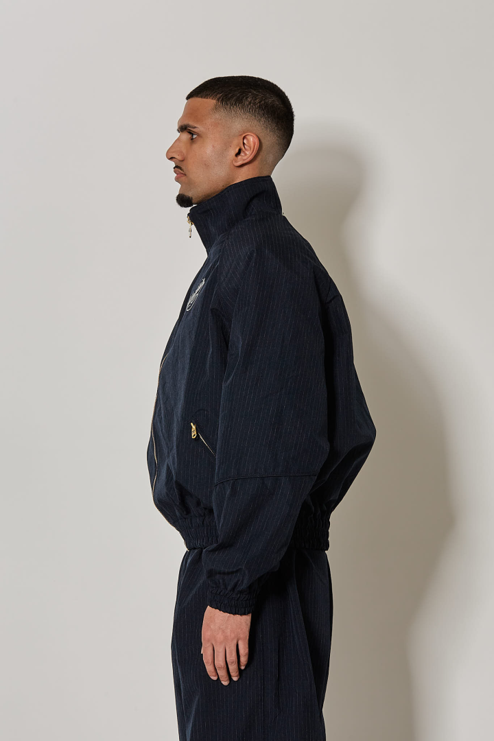 Ruff Rider Track Jkt - Peacoat Stripe