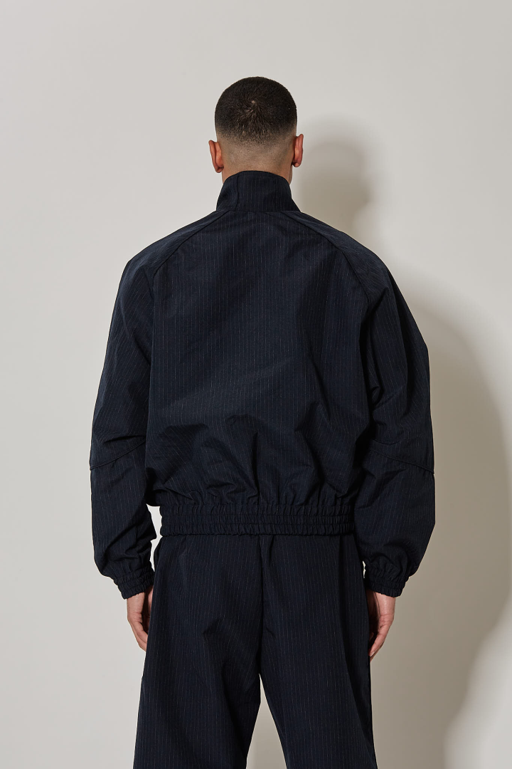 Ruff Rider Track Jkt - Peacoat Stripe