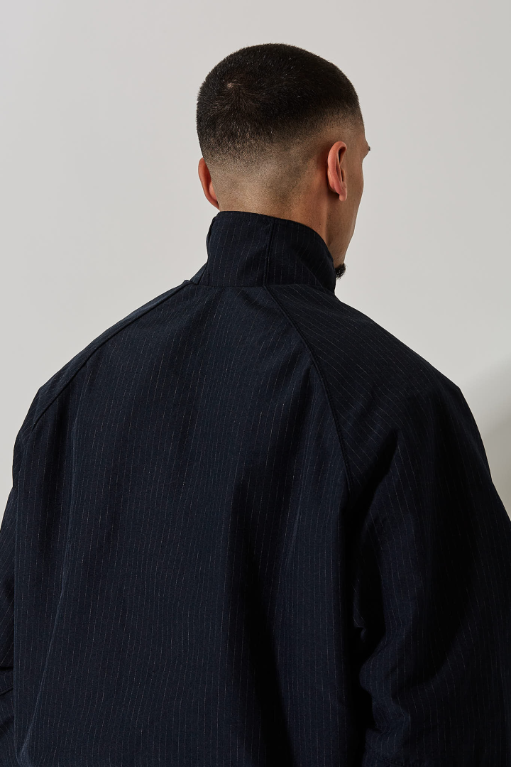 Ruff Rider Track Jkt - Peacoat Stripe