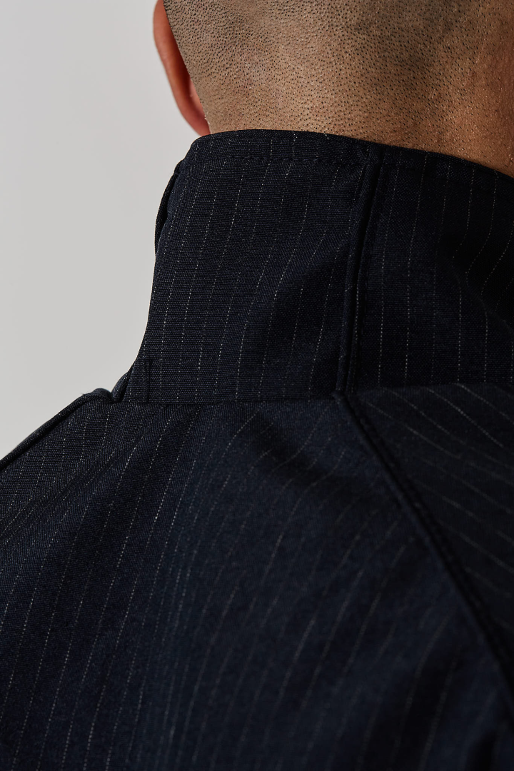 Ruff Rider Track Jkt - Peacoat Stripe