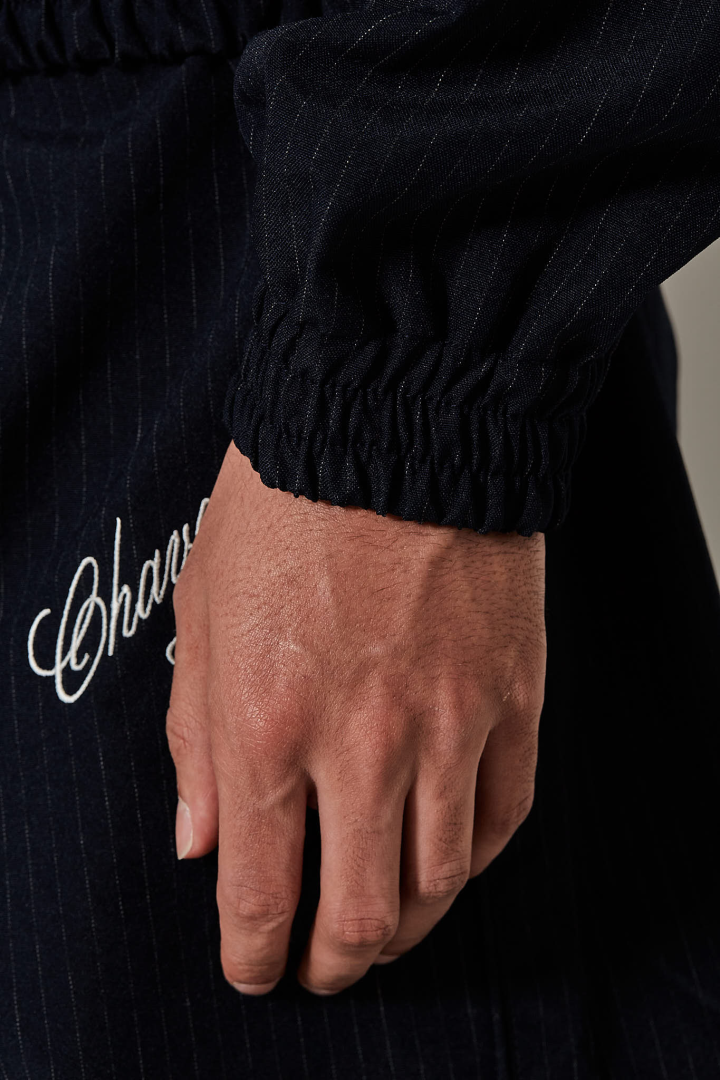 Ruff Rider Track Jkt - Peacoat Stripe