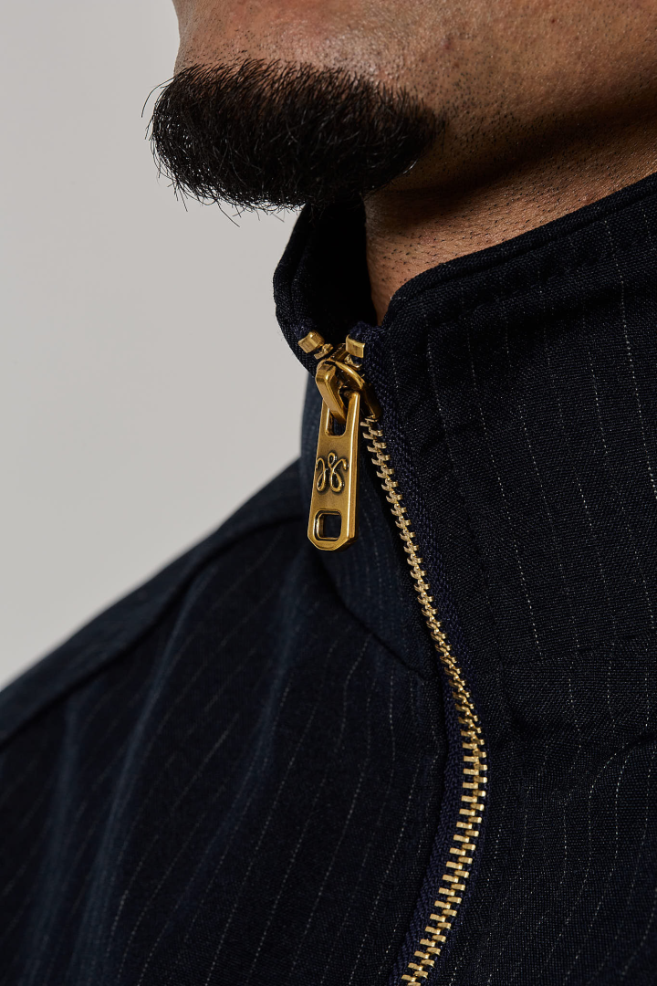 Ruff Rider Track Jkt - Peacoat Stripe