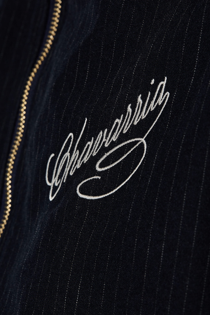 Ruff Rider Track Jkt - Peacoat Stripe
