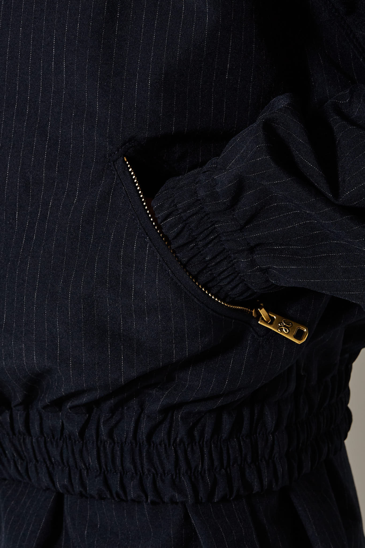 Ruff Rider Track Jkt - Peacoat Stripe