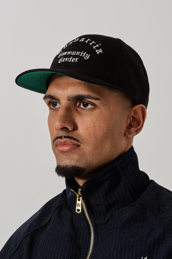 Welcome to America Cap - Black