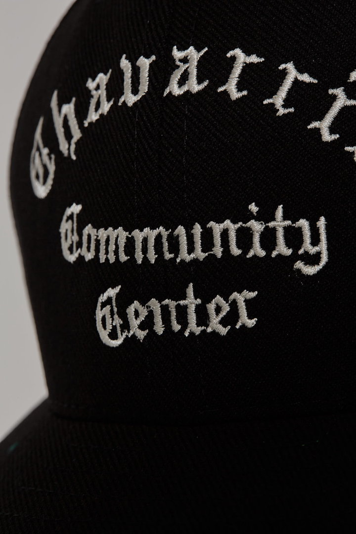 Welcome to America Cap - Black