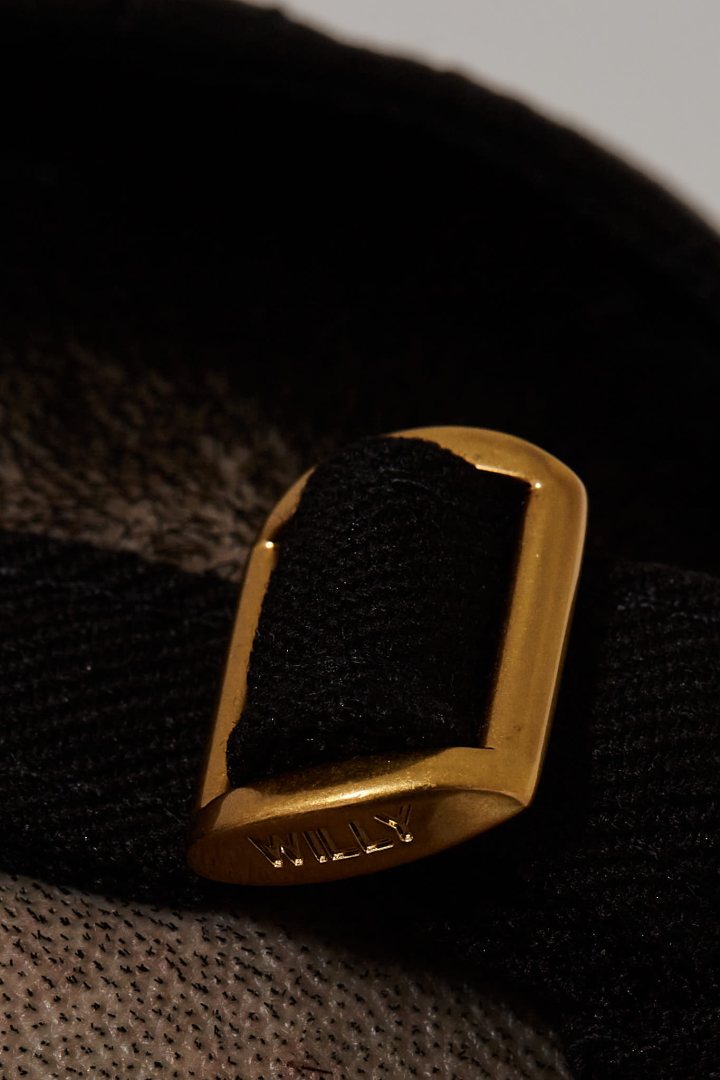 Welcome to America Cap - Black