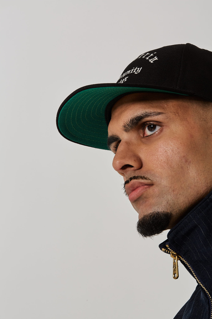 Welcome to America Cap - Black
