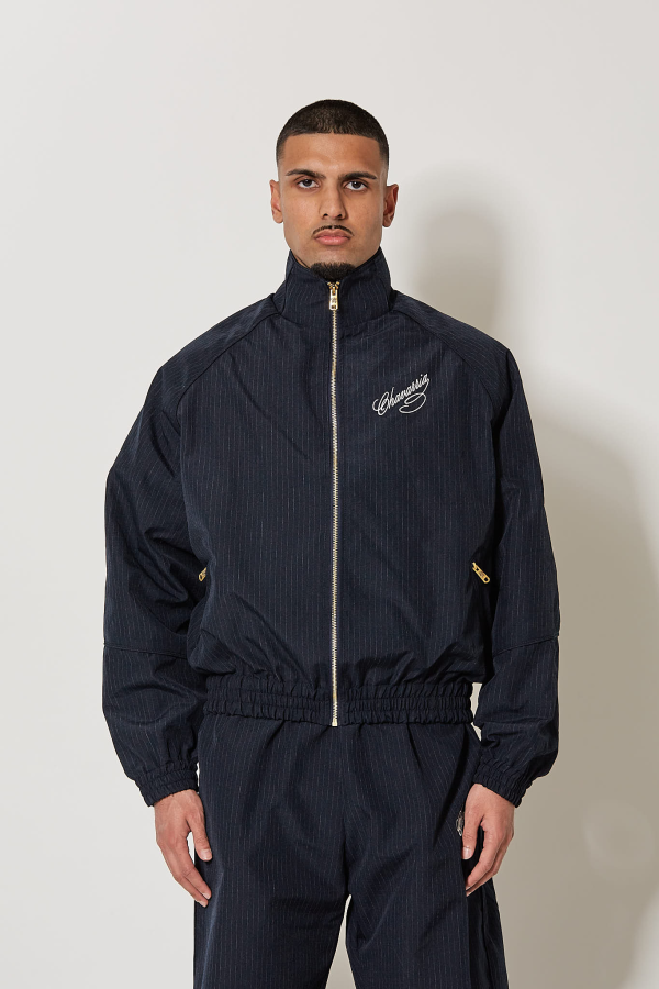 Ruff Rider Track Jkt - Peacoat Stripe