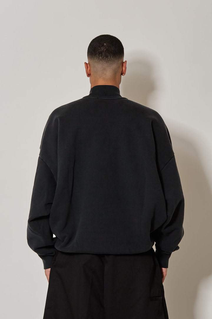 Chavarria Stripe Gilroy Crewneck - Black