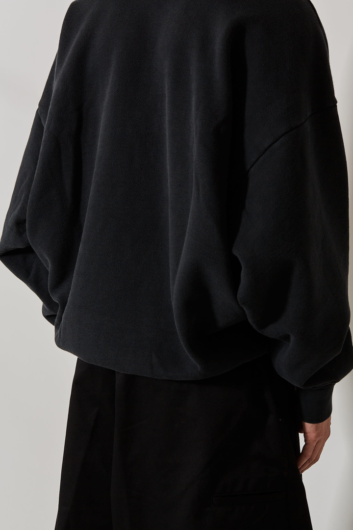 Chavarria Stripe Gilroy Crewneck - Black