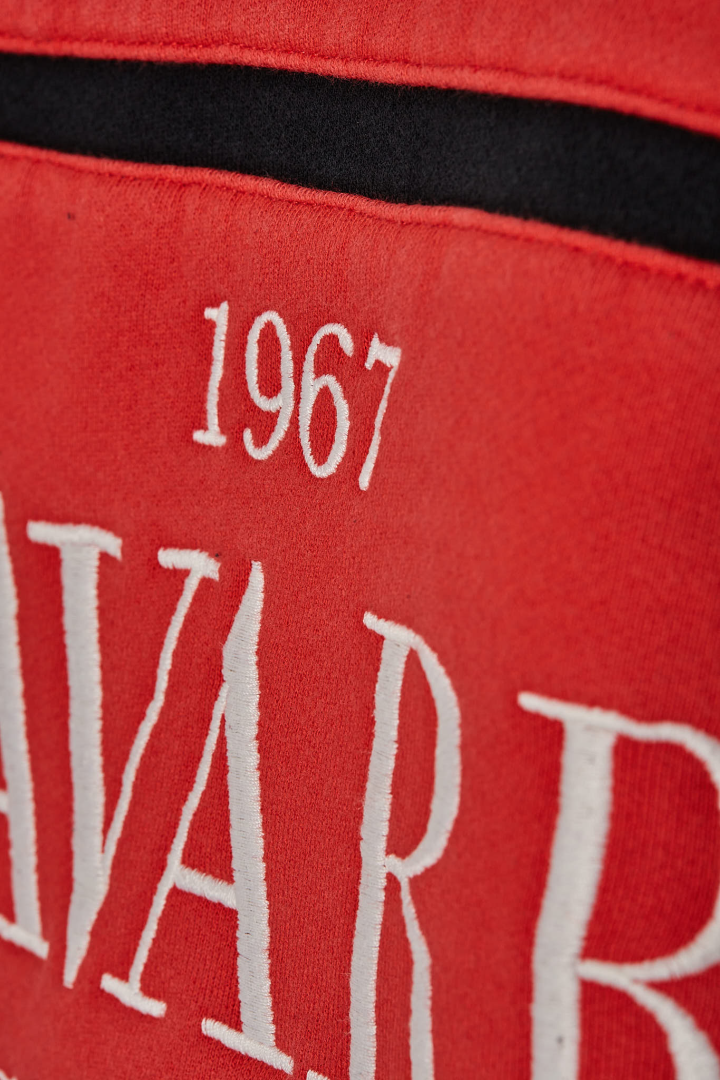 Chavarria Stripe Gilroy Crewneck - Black