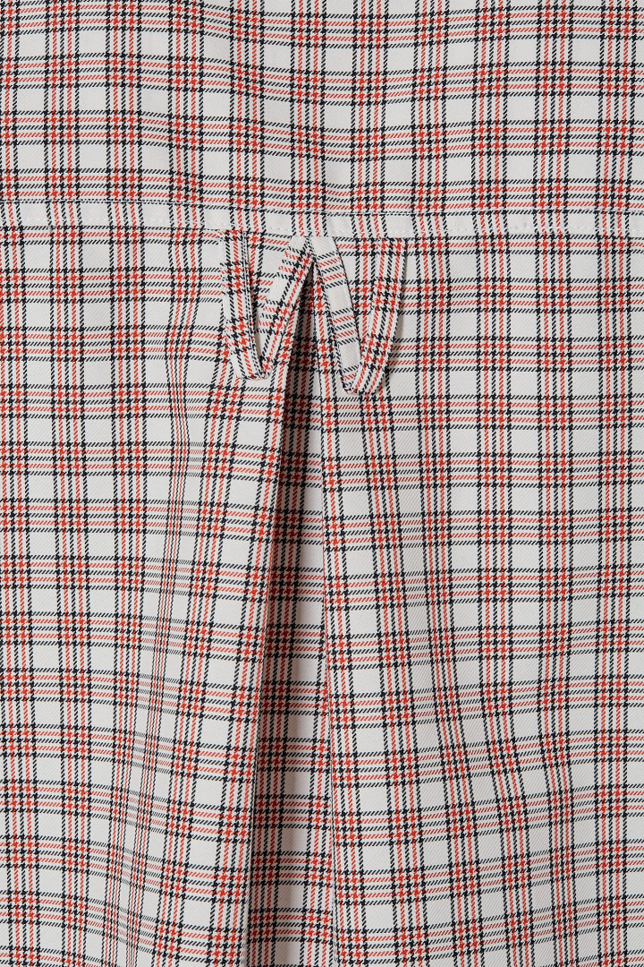Ss Corcoran Shirt - Red/White Picnic Plaid