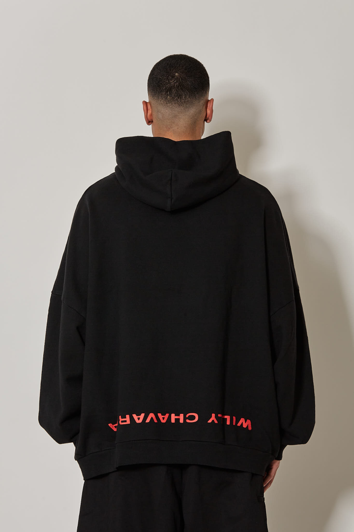 Welcome to America Hooligan Hoodie - Black