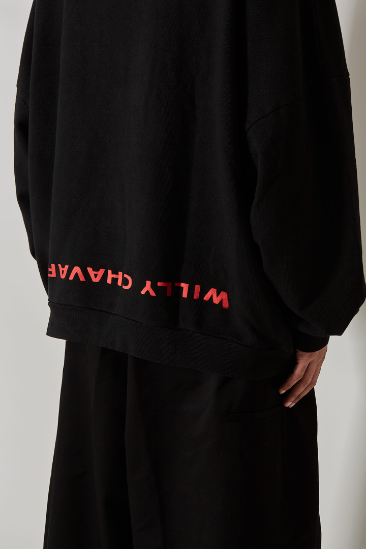 Welcome to America Hooligan Hoodie - Black