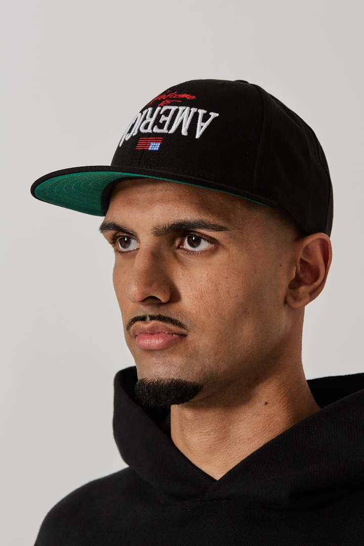 Chavarria Community Center Cap - Black