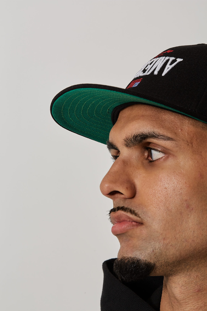 Chavarria Community Center Cap - Black