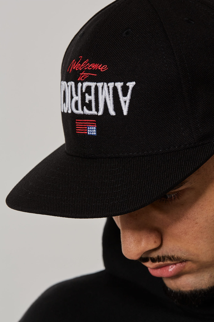 Chavarria Community Center Cap - Black