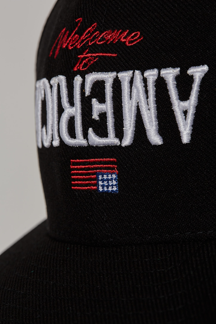 Chavarria Community Center Cap - Black