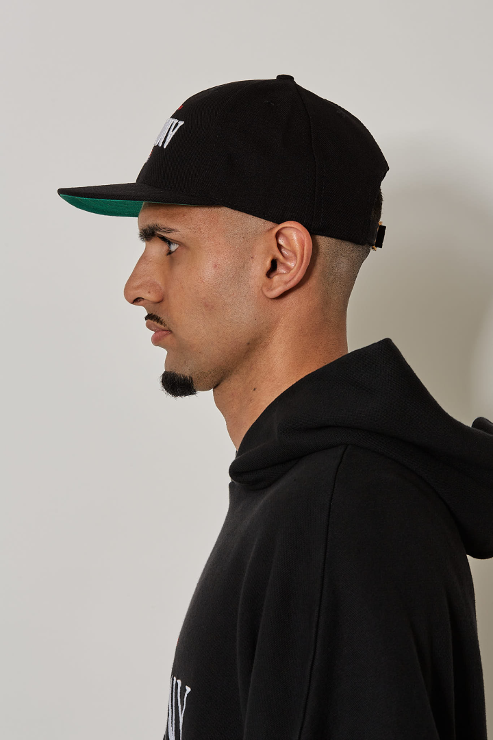 Chavarria Community Center Cap - Black