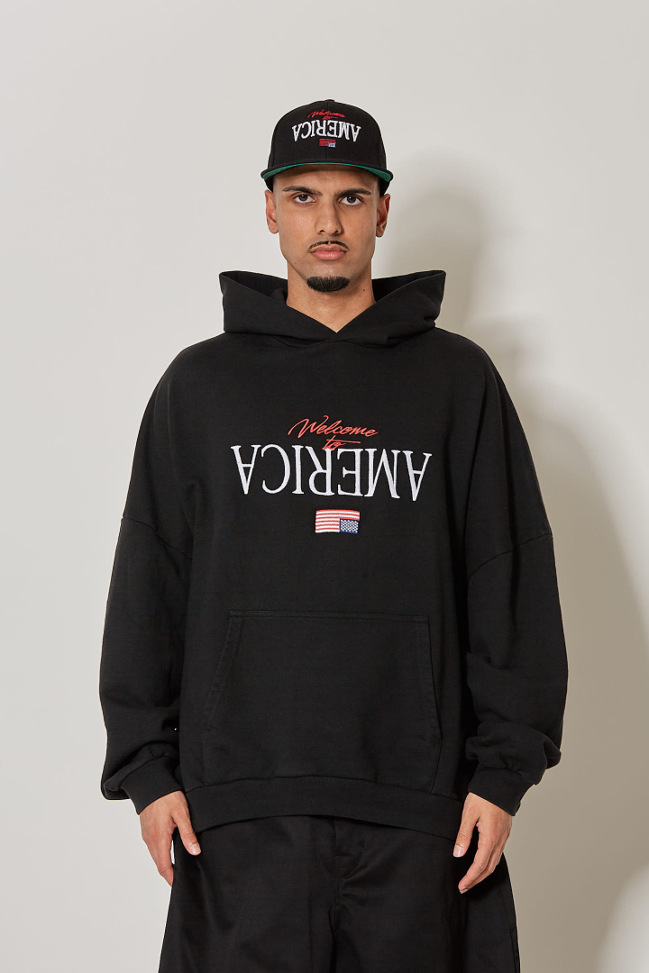 Chavarria Community Center Cap - Black