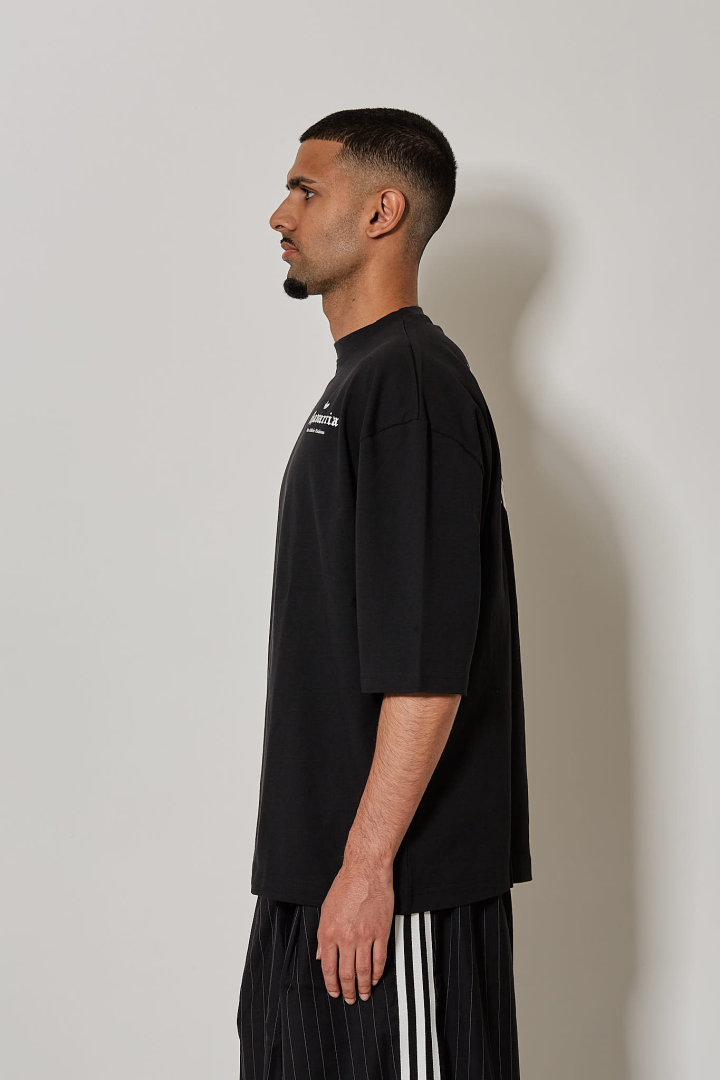 WC Logo Ss Tee - Black
