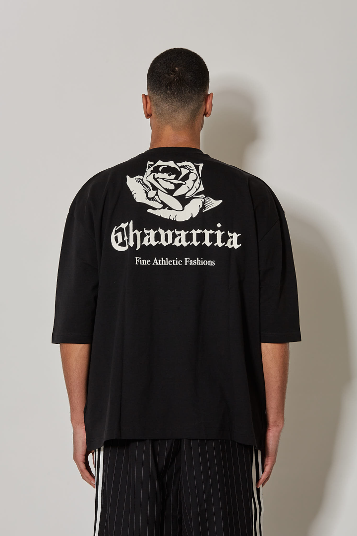 WC Logo Ss Tee - Black