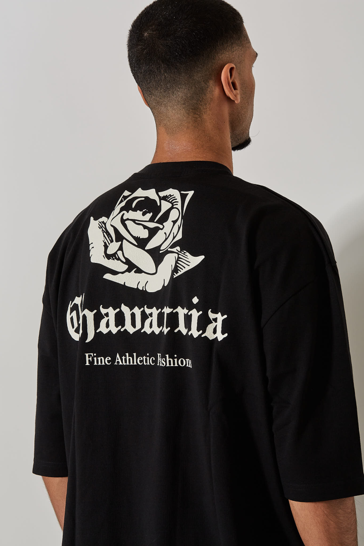 WC Logo Ss Tee - Black