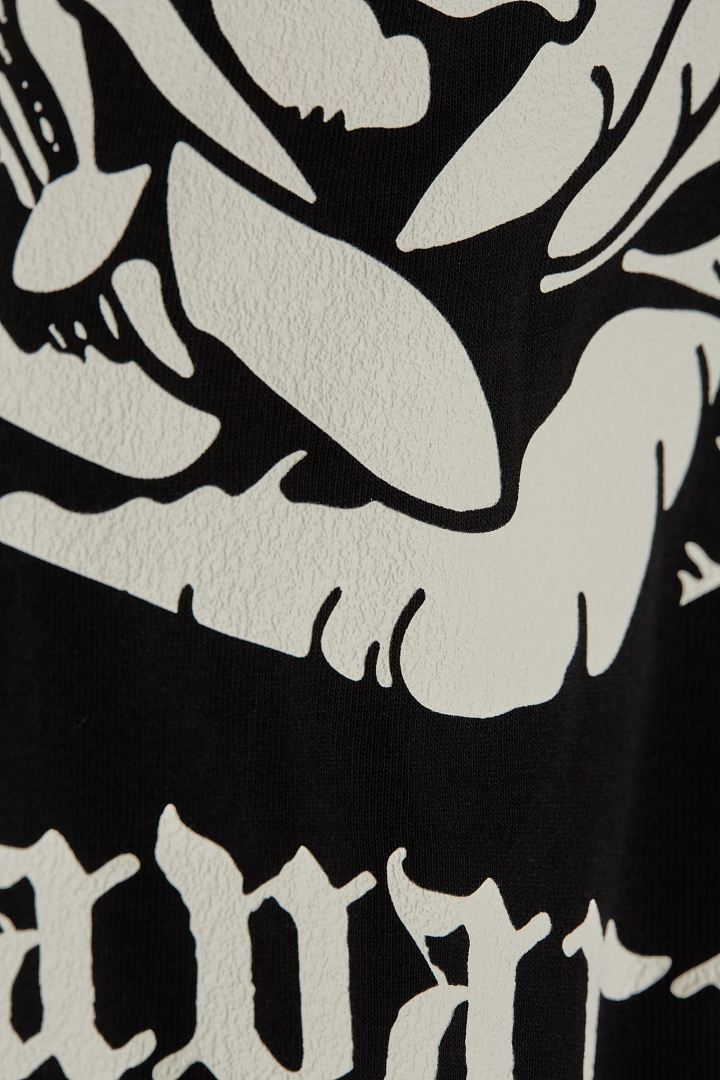 WC Logo Ss Tee - Black