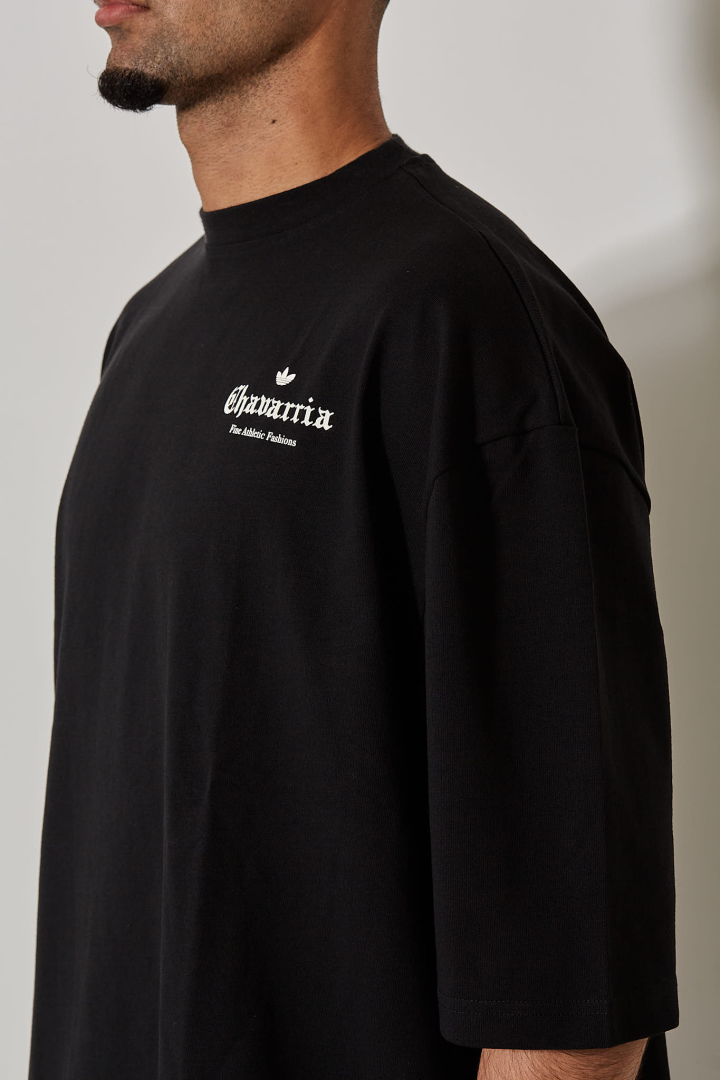 WC Logo Ss Tee - Black