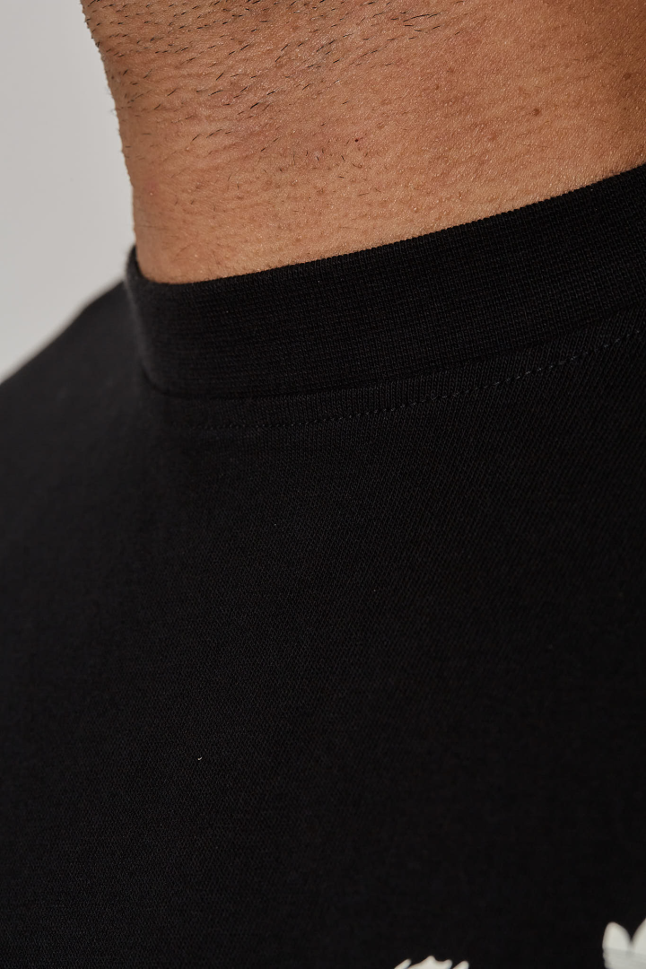 WC Logo Ss Tee - Black